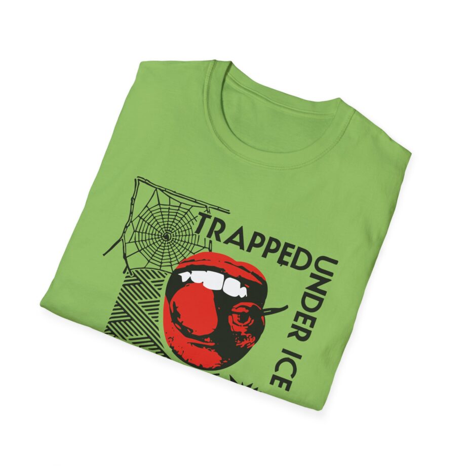 Trapped Under Ice Cherry Lips Unisex Softstyle T-Shirt