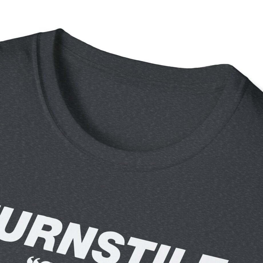 Turnstile Glow on Drawing Unisex Softstyle T-shirt