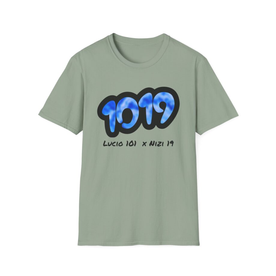 Lucio 101 X Nizi 19 Unisex Softstyle T-shirt
