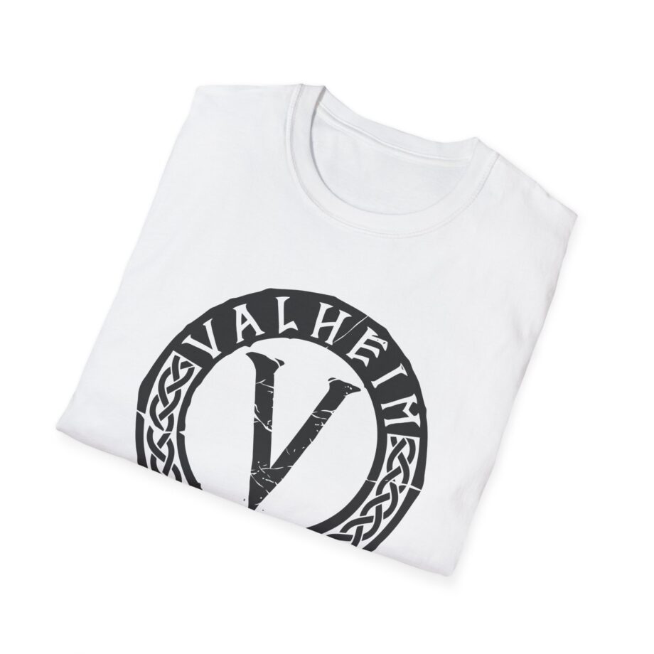 Valheim Emblem Unisex Softstyle T-shirt