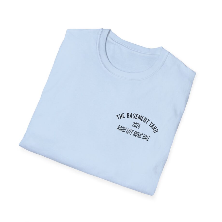 Basement Yard Tby Radio City Ivory Unisex Softstyle T-shirt