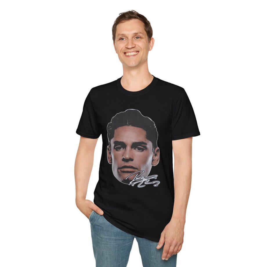 Ryan Garcia Big Face Unisex Softstyle T-shirt