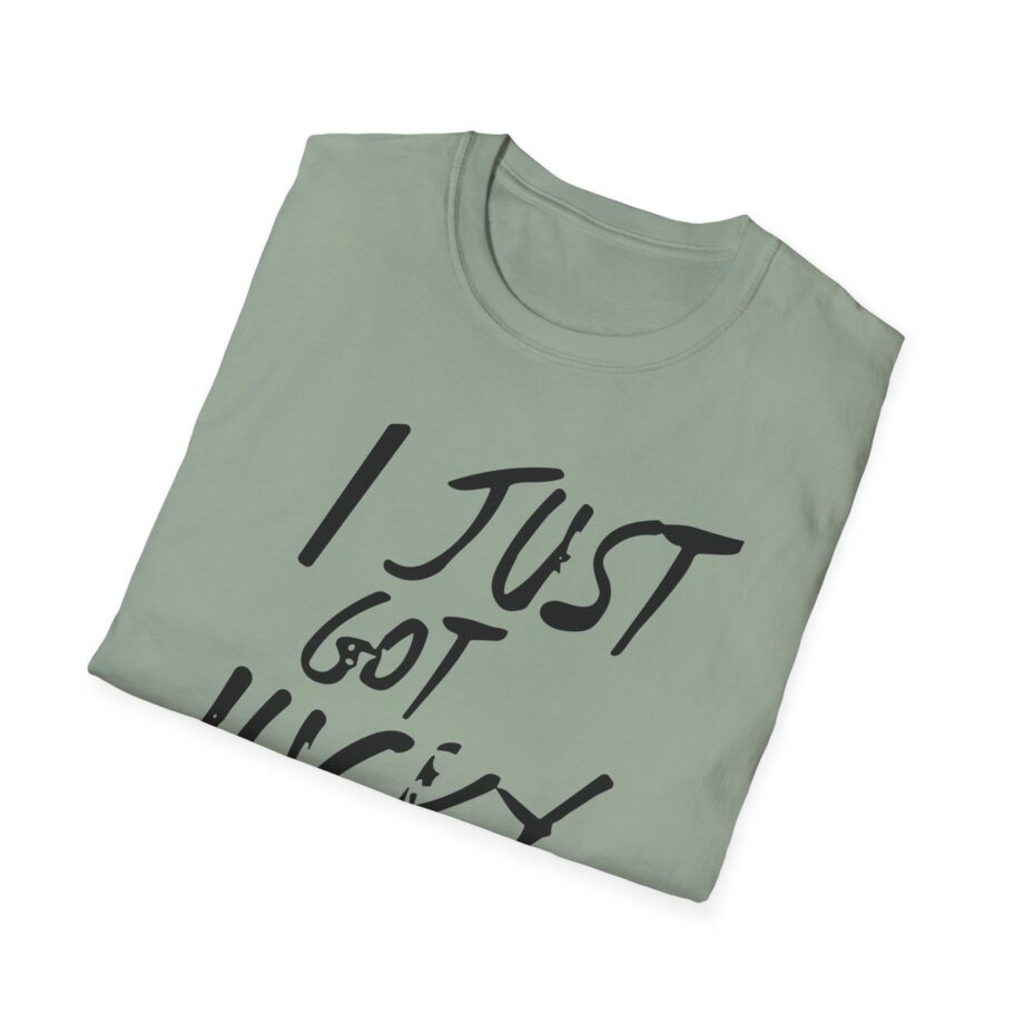 Sykkuno I Just Got Lucky Unisex Softstyle T-Shirt