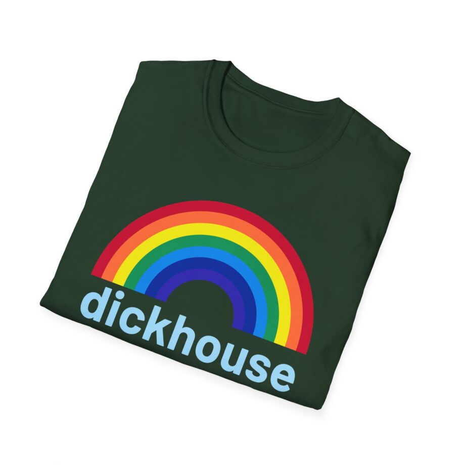 Jackass Dickhouse Unisex Softstyle T-Shirt