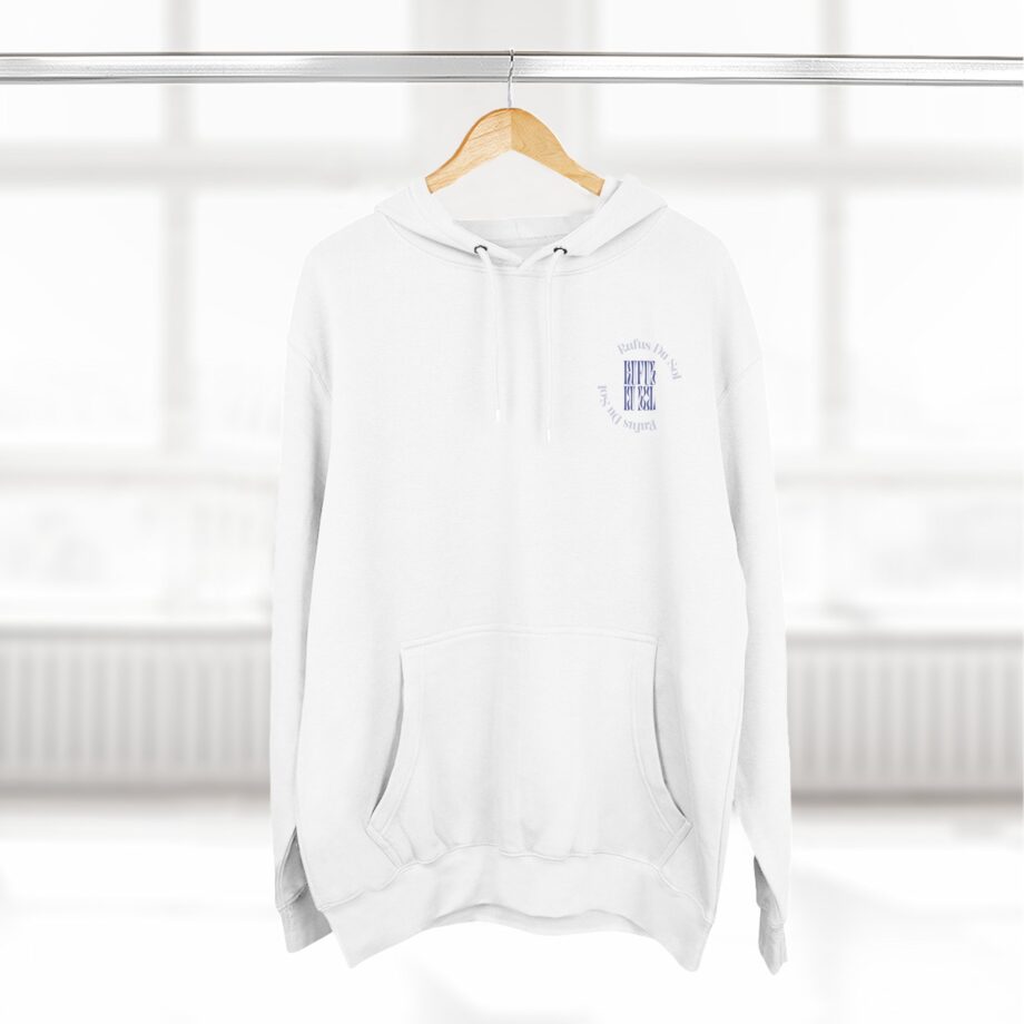 Rüfüs Du Sol OrbitThree-Panel Fleece Hoodie