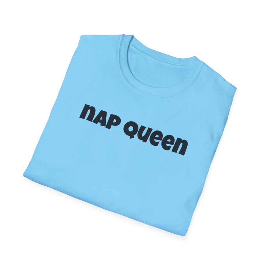 Slushy Noobz Nap Queen Unisex Softstyle T-shirt