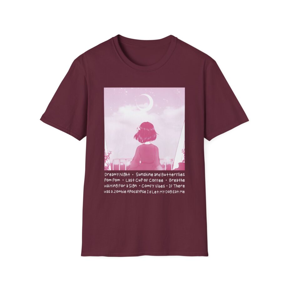 Lilypichu Dreamy Night Unisex Softstyle T-Shirt