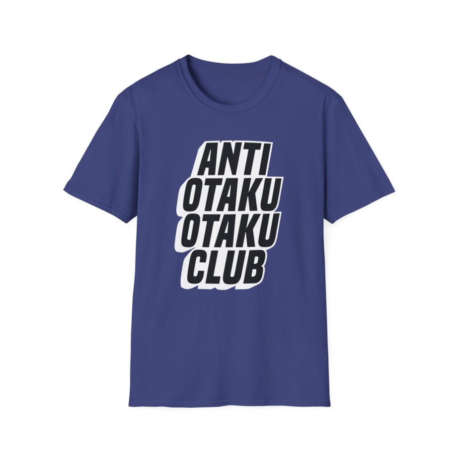 Rubius Anti Otaku Otaku Club Unisex Softstyle T-Shirt