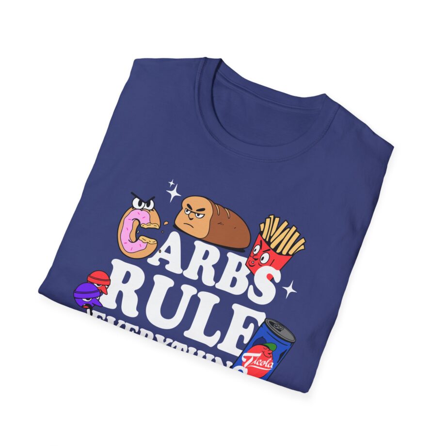 Method Man Carbs Rule Everything Around Me Unisex Softstyle T-shirt