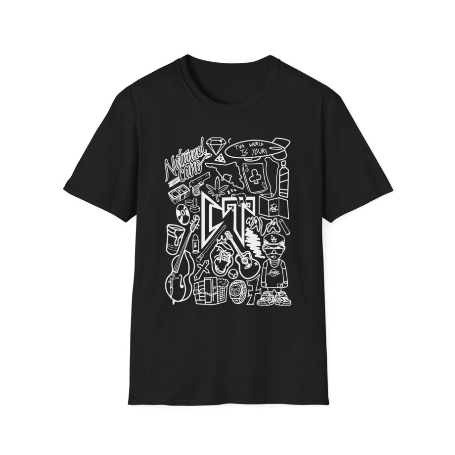 Natanael Cano Unisex Softstyle T-Shirt