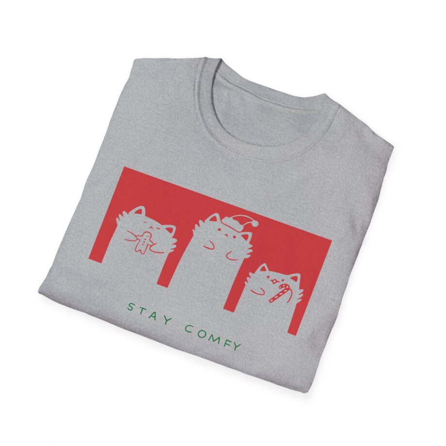 Lilypichu Stay Comfy Unisex Softstyle T-Shirt