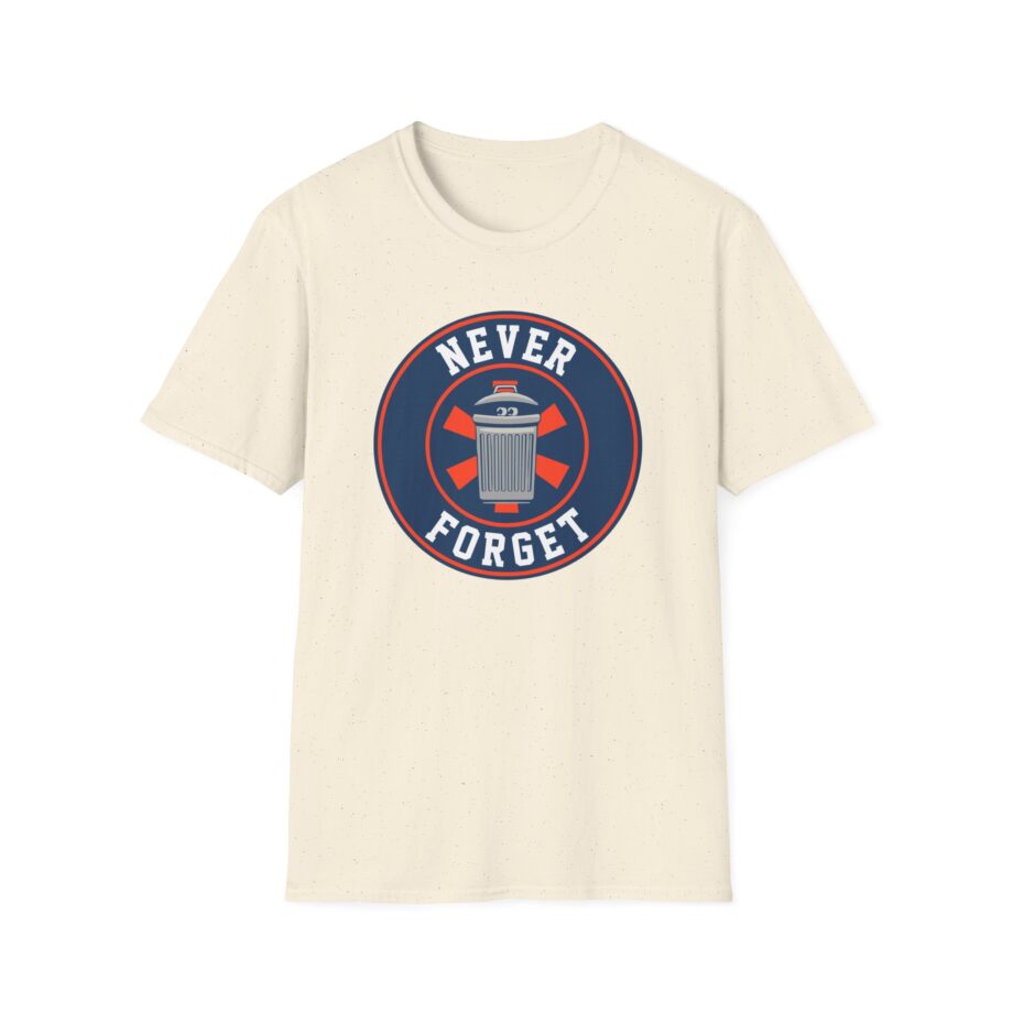 Trevor Bauer Never Forget Unisex Softstyle T-Shirt