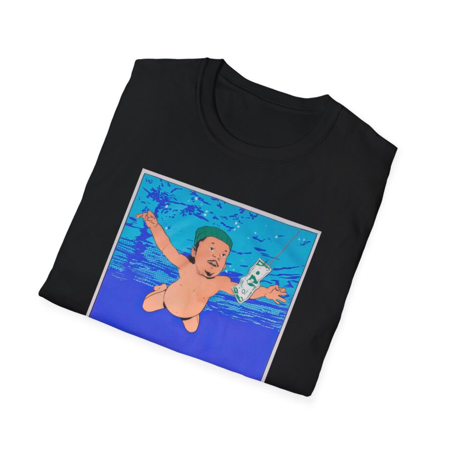 Bad Friends Nevermind Unisex Softstyle T-shirt