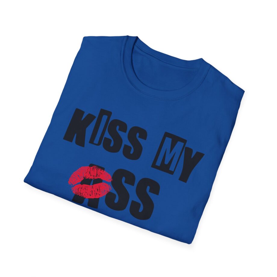 Jake Webber Kiss My Ass Unisex Softstyle T-shirt