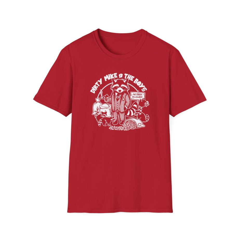 Roman Atwood Dirty Mike Unisex Softstyle T-shirt