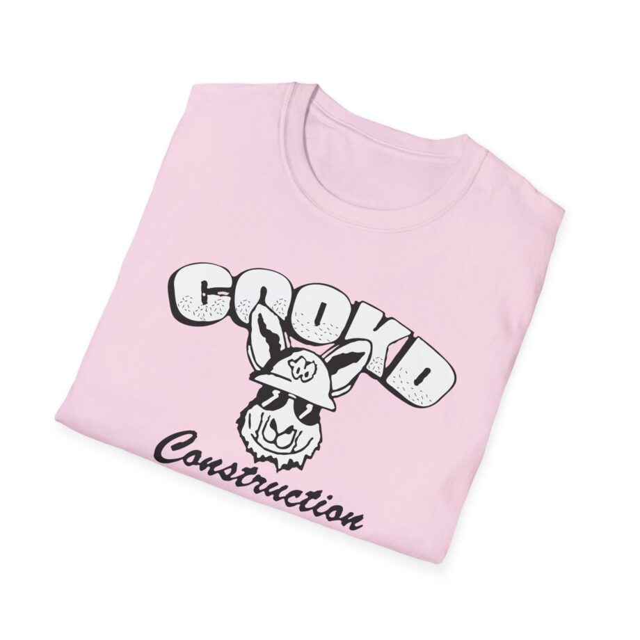 Lazarbeam Cookd Construction Unisex Softstyle T-Shirt