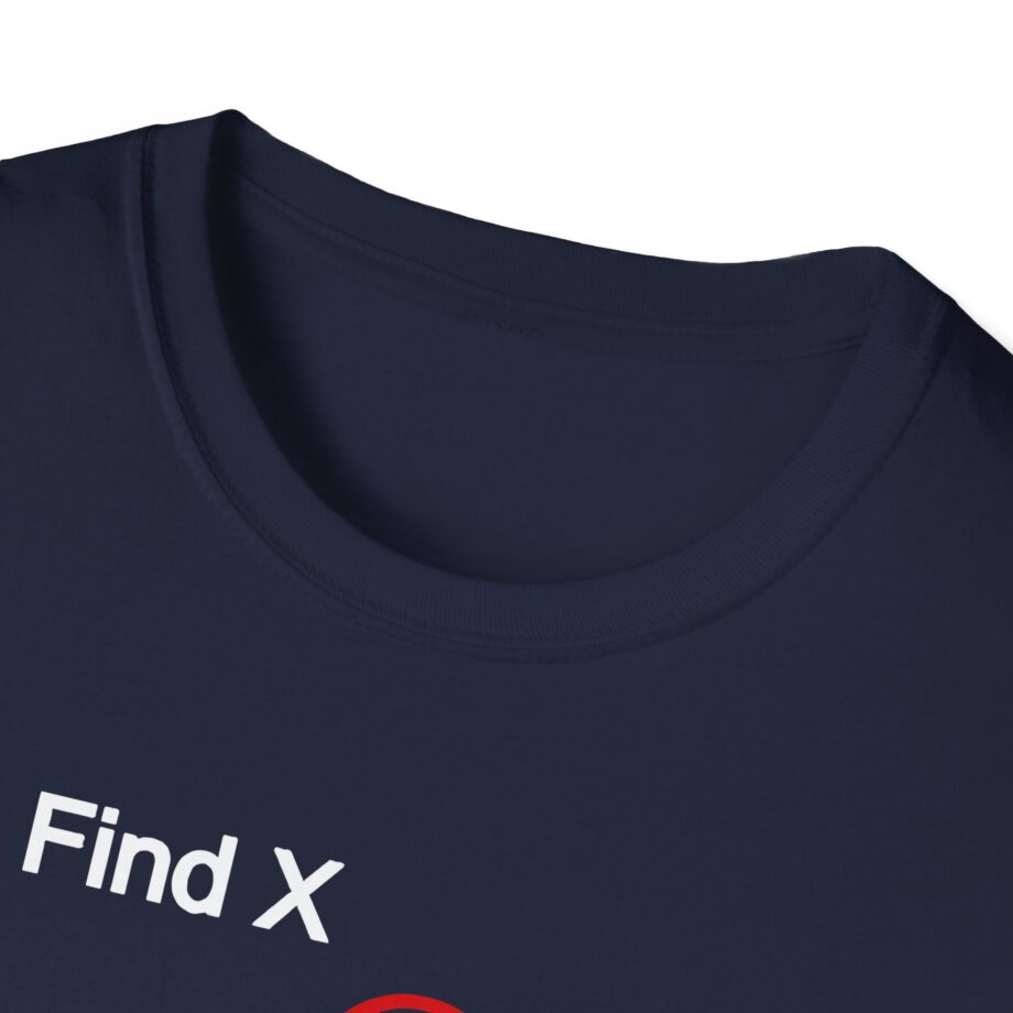 Slushy Noobz Martin Hamzah Find X Unisex Softstyle T-shirt