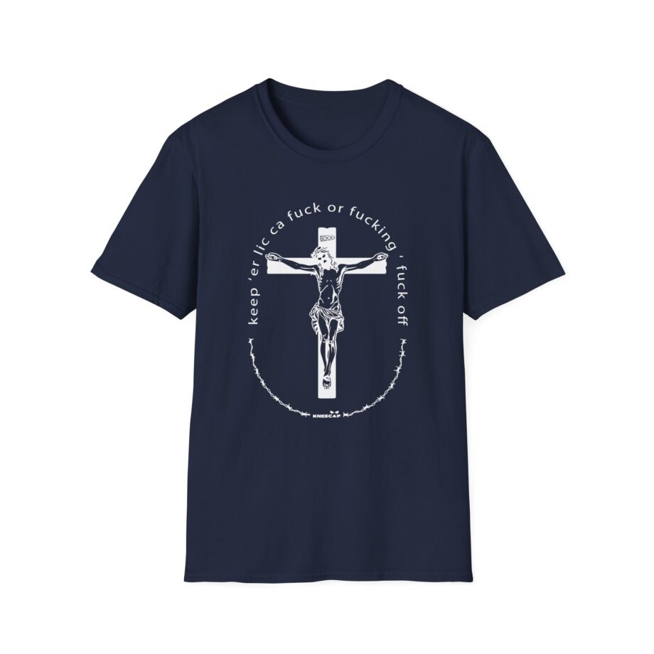 Kneecap Keep Er Lit Unisex Softstyle T-Shirt
