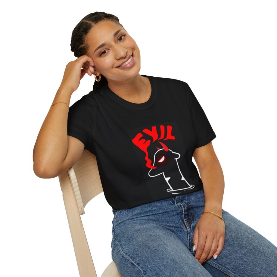 Keemstar Axis of Evil Unisex Softstyle T-shirt