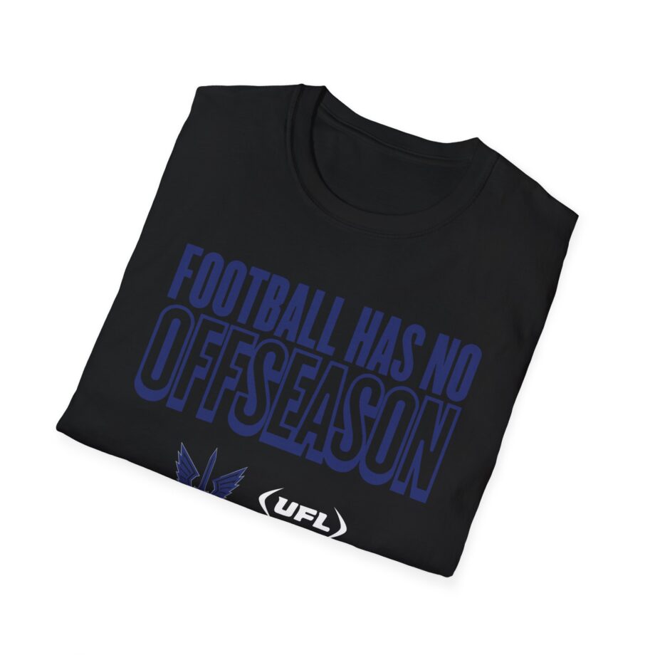 St. Louis Battlehawks Football Has No Offseason Unisex Softstyle T-Shirt