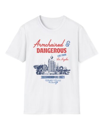 Armchair Expert Unisex Softstyle T-shirt