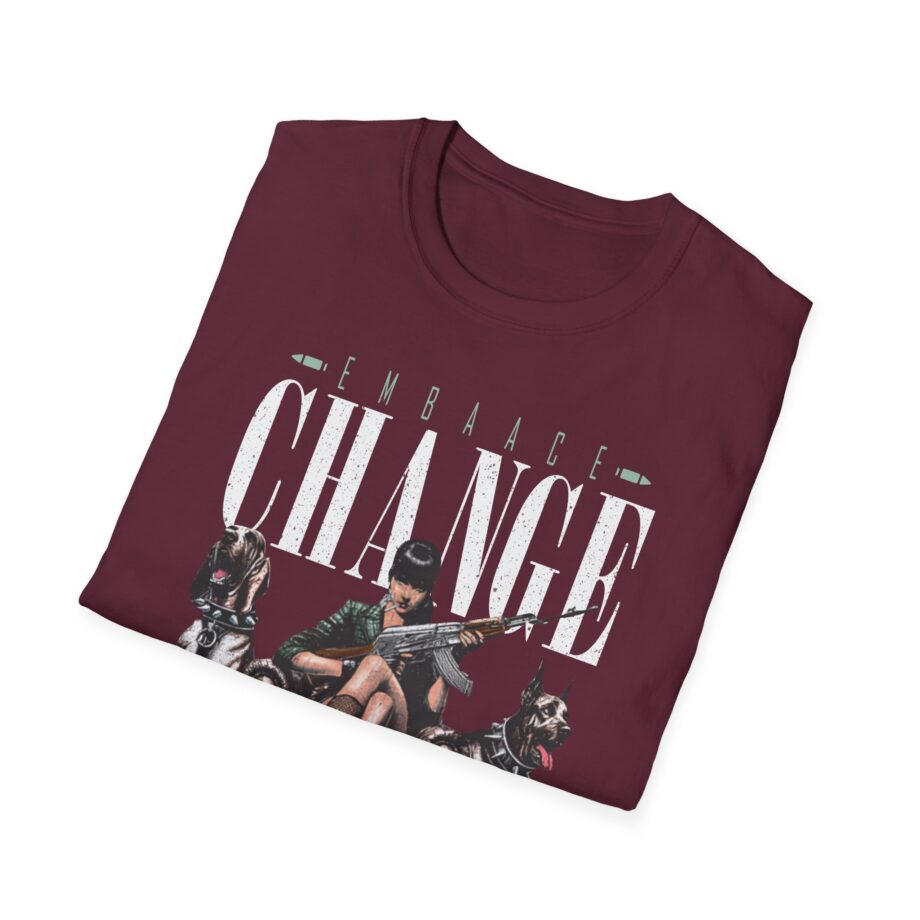 Philip Defranco Embrace Change Unisex Softstyle T-Shirt