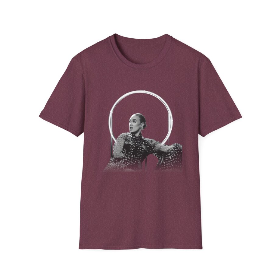Adele Oh My God  Unisex Softstyle T-Shirt