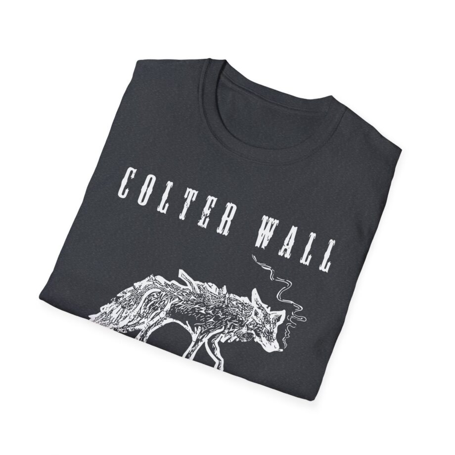 Colter Wall Imaginary Appalachia Unisex Softstyle T-shirt