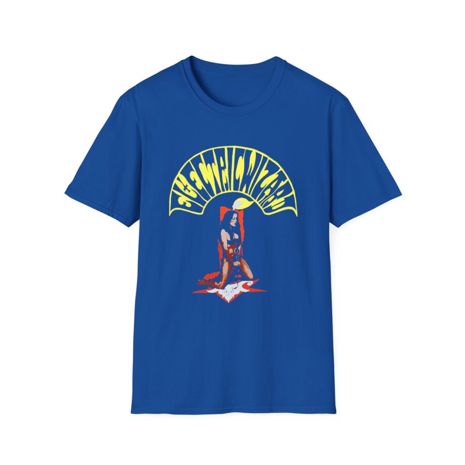 Electric Wizard Candle Unisex Softstyle T-shirt