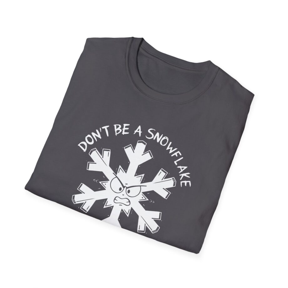 Roman Atwood Snowflake Unisex Softstyle T-shirt