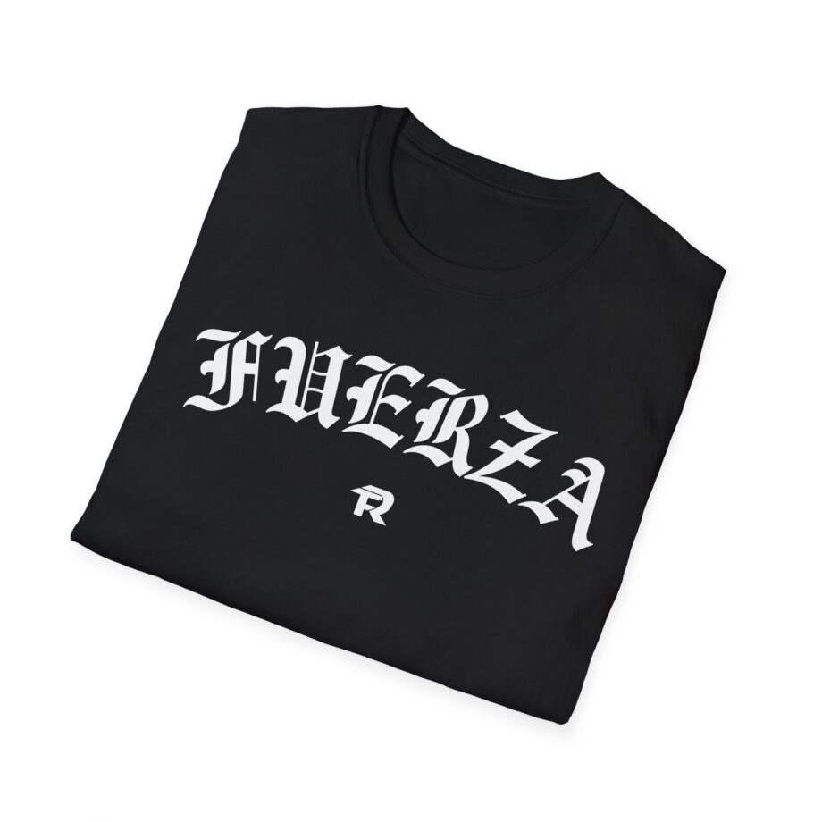 Fuerza Fuerza October Essential Unisex Softstyle T-shirt
