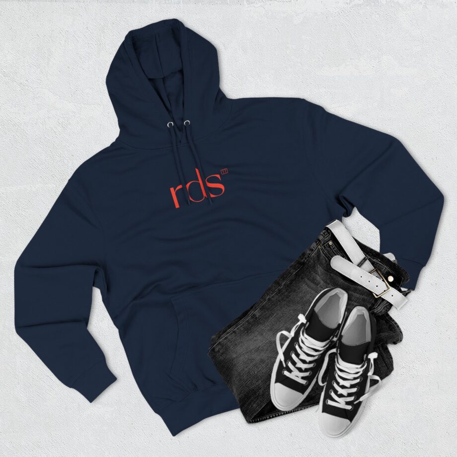 Rufus Du Sol Three-Panel Fleece Hoodie