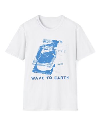Wave to Earth Unisex Softstyle T-Shirt