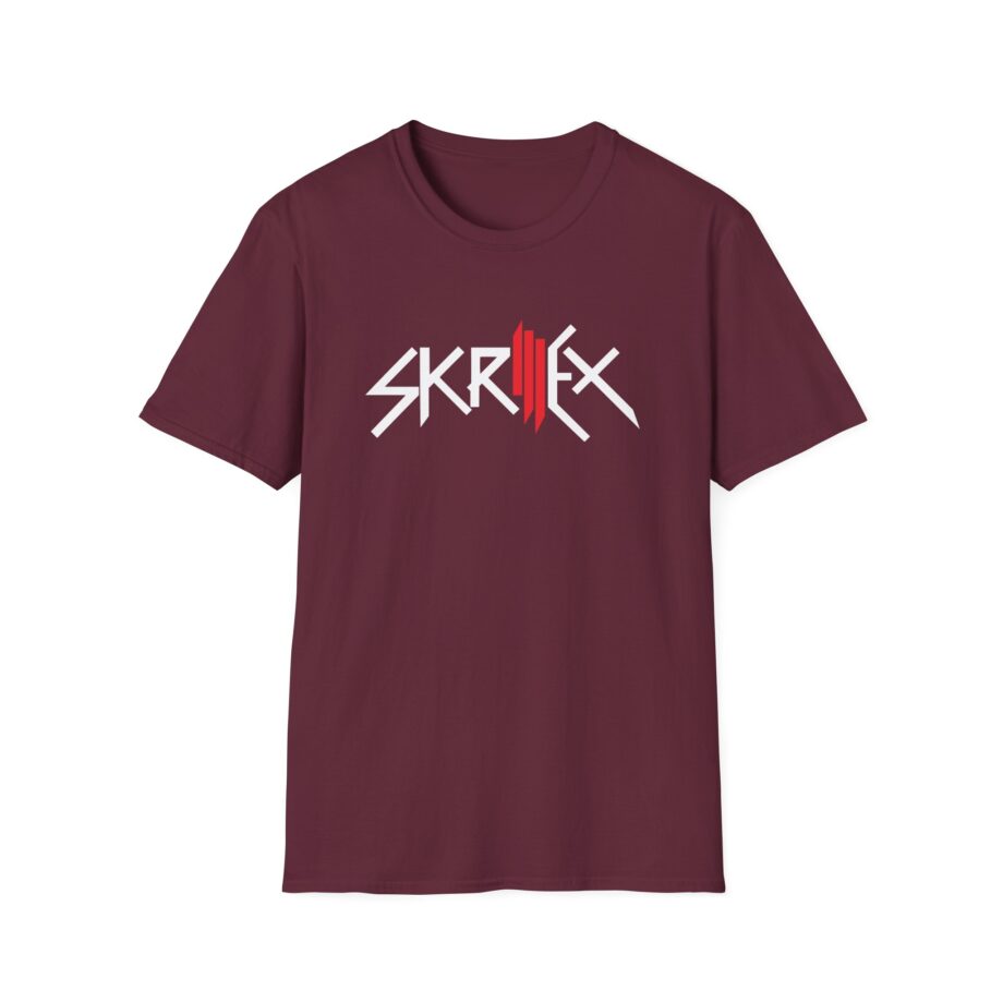 Skrillex Logo  Unisex Softstyle T-Shirt