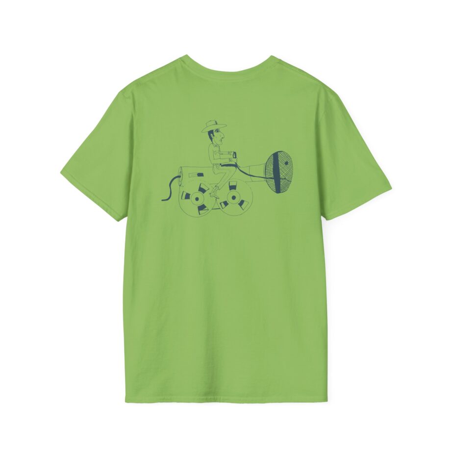 Armchair Expert Abr Cowboy Unisex Softstyle T-shirt