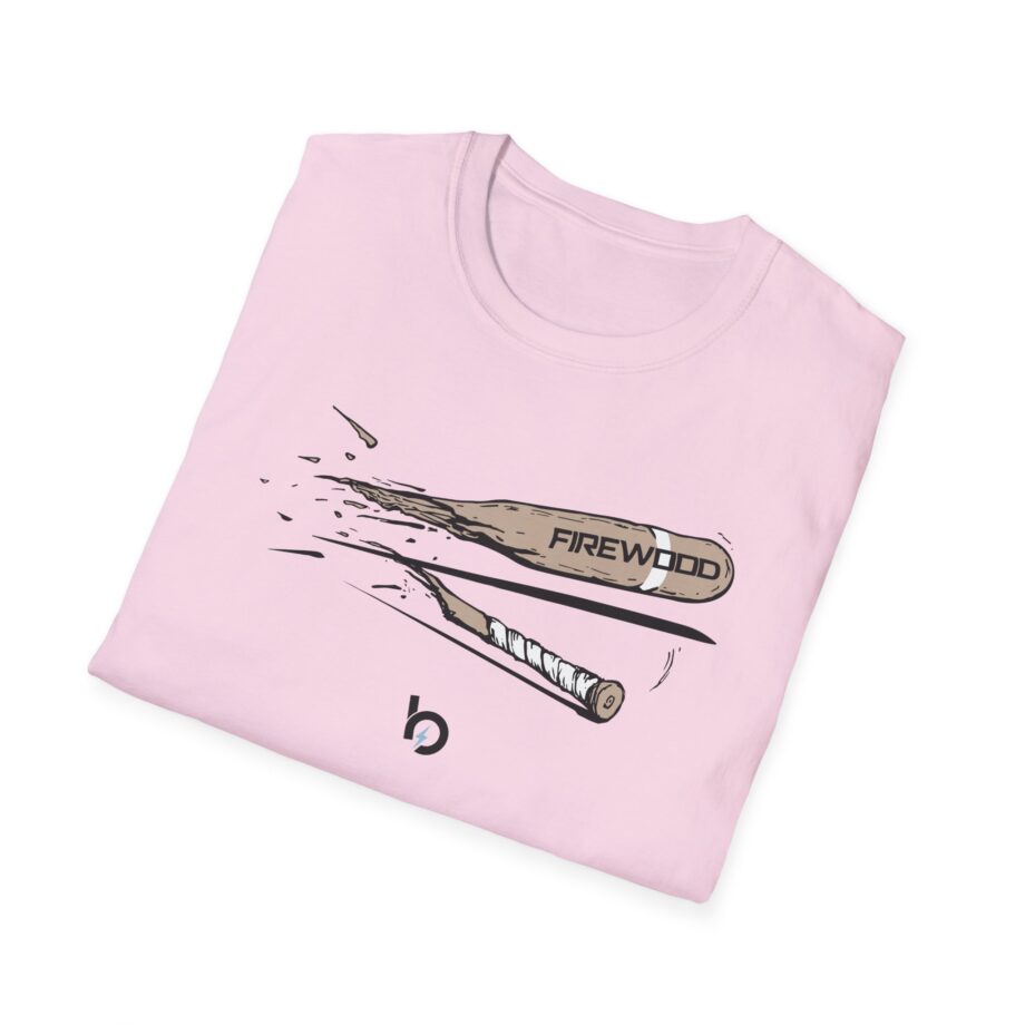 Trevor Bauer Firewood Unisex Softstyle T-Shirt