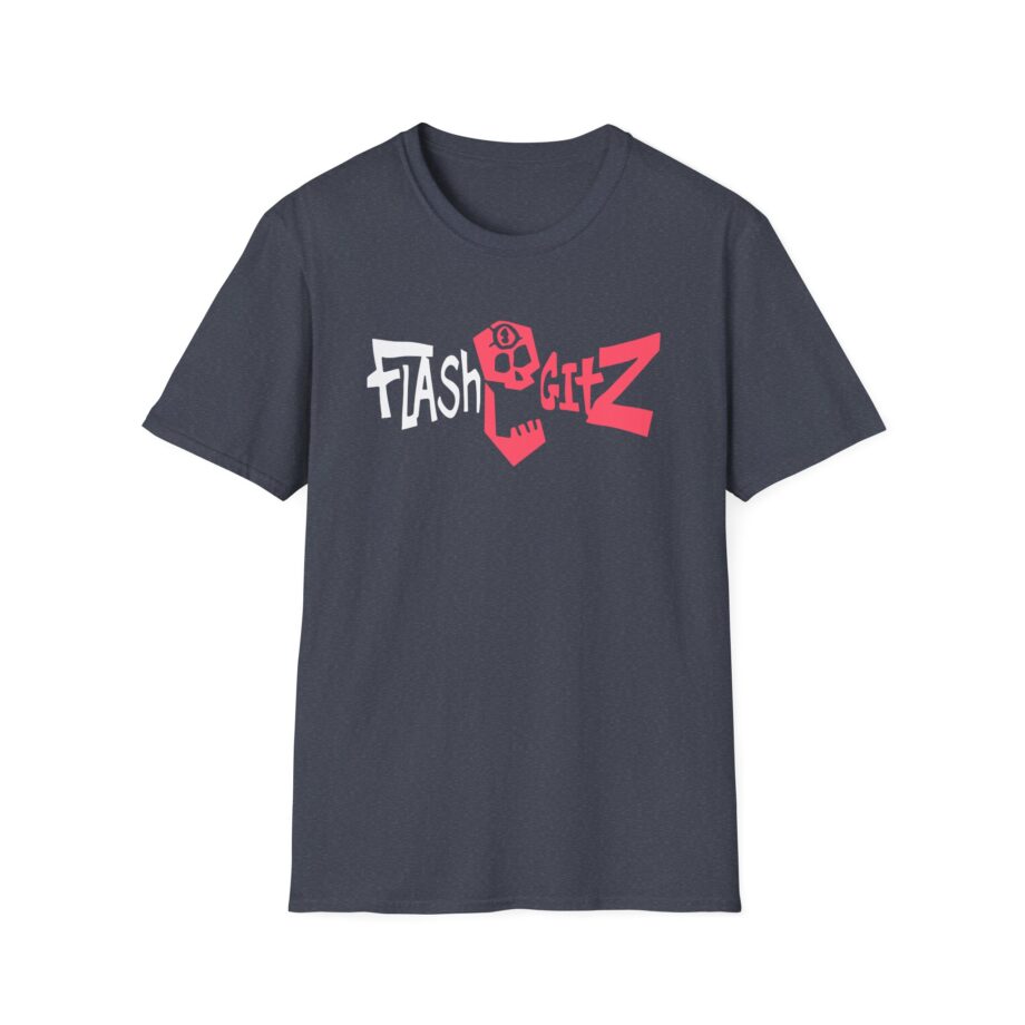 Flashgitz the Skull Unisex Softstyle T-Shirt
