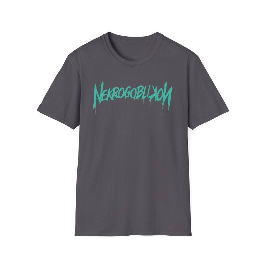 Nekrogoblikon Goblin Mode Crystal Wash Unisex Softstyle T-Shirt