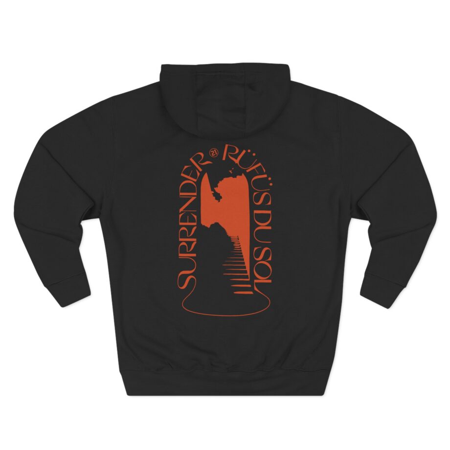 Rufus Du Sol Three-Panel Fleece Hoodie