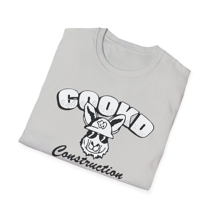 Lazarbeam Cookd Construction Unisex Softstyle T-Shirt