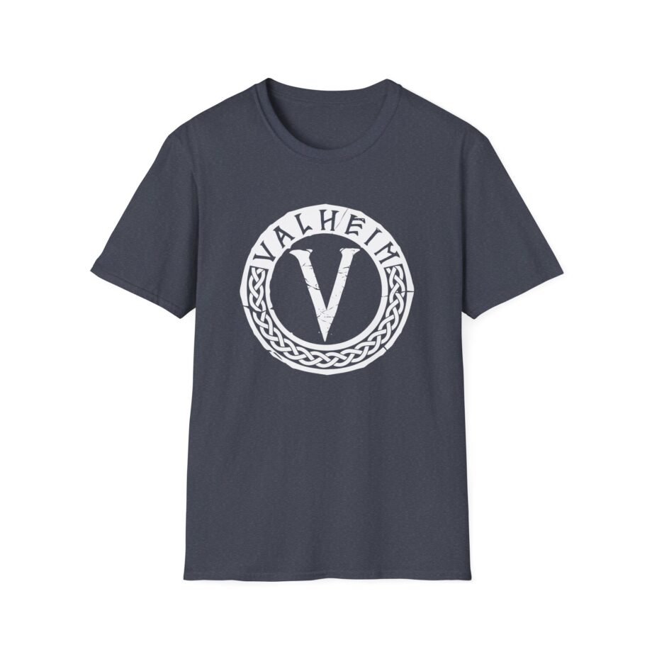 Valheim Emblem Unisex Softstyle T-shirt