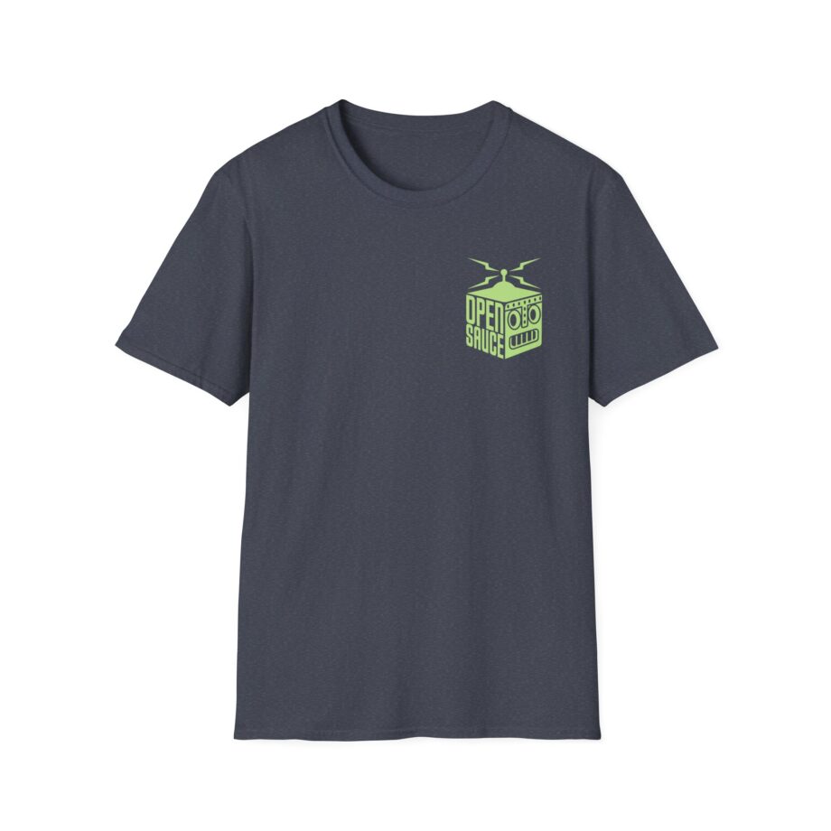 William Osman Open Sauce Unisex Softstyle T-Shirt
