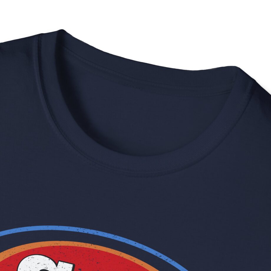 Seasick Steve Sss Oval Acid Unisex Softstyle T-Shirt