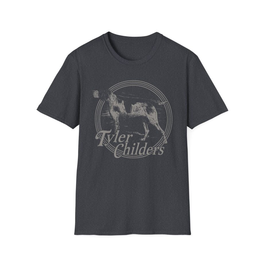Tyler Childers Hounds Unisex Softstyle T-shirt