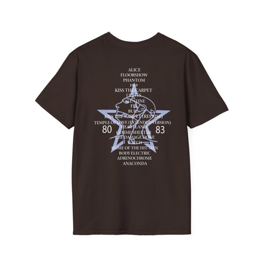 Sisters Of Mercy, The Some Girls Wander By Mistake Unisex Softstyle T-Shirt
