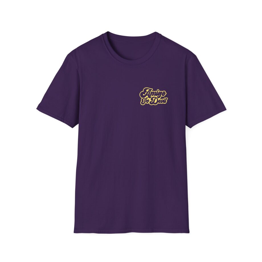 Amigo the Devil El Diablo Unisex Softstyle T-shirt
