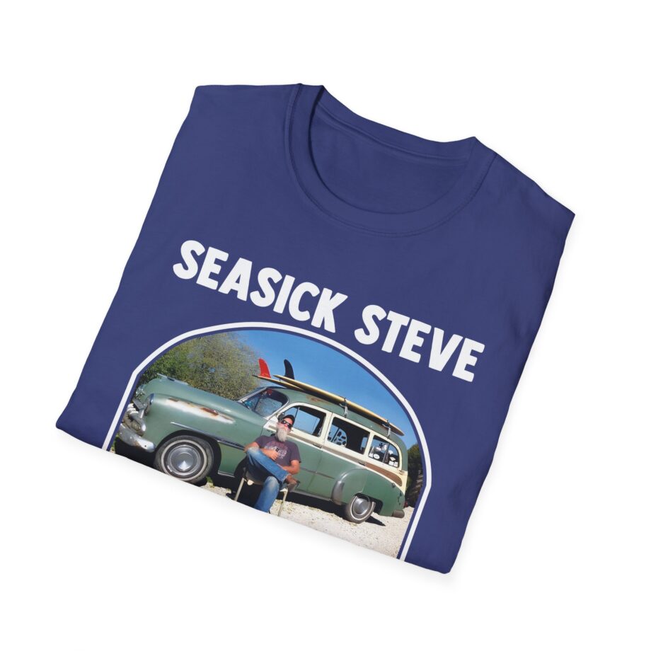 Seasick Steve Sonic Soul Surfer Unisex Softstyle T-Shirt