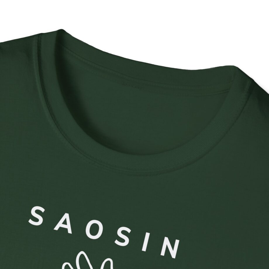 Saosin Illusion & Control Lyric Unisex Softstyle T-Shirt