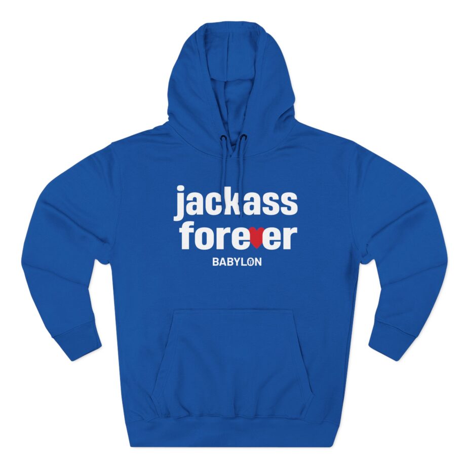 Jackass Forever  Babylon Three-Panel Fleece Hoodie