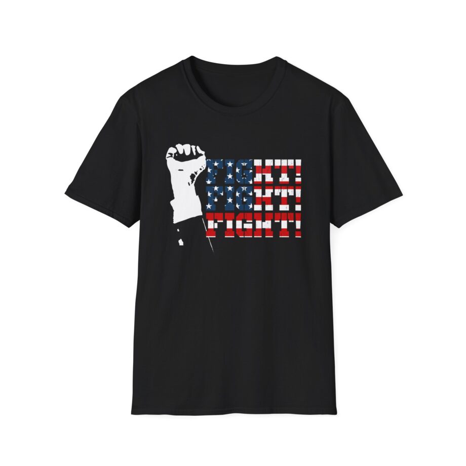 Andrew Tate Fight Unisex Softstyle T-shirt